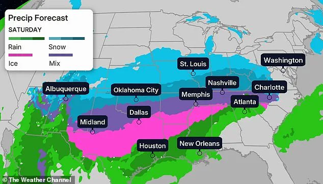 Winter Storm Fern Brings Heavy Snow and Ice to Southern U.S., Threatening Travel and Power Outages