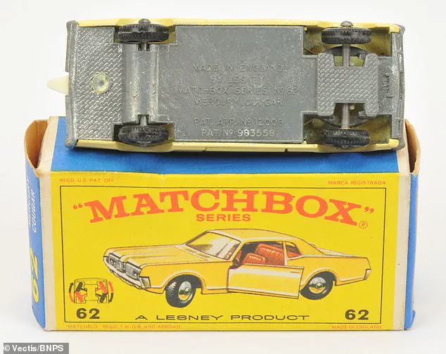 Rare Matchbox Toy Car Shatters Expectations with £22,000 Sale at Vectis Auctions