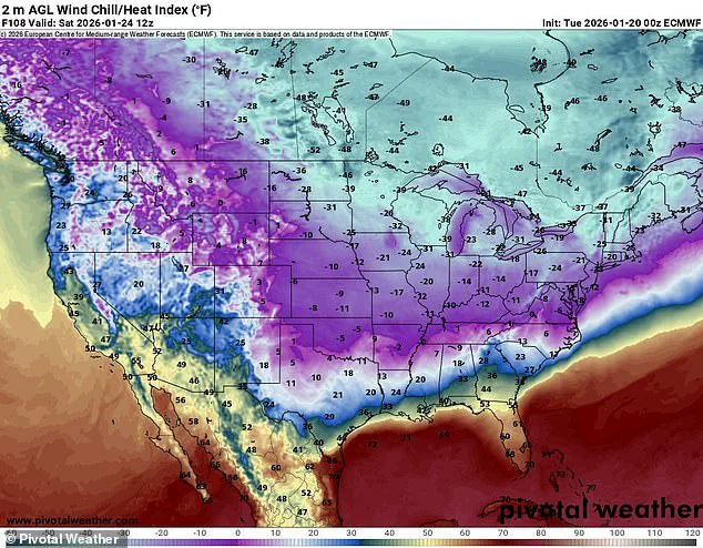 Record-Breaking Winter Storm 'Storm Fern' Sparks Emergency Preparations Across the U.S.