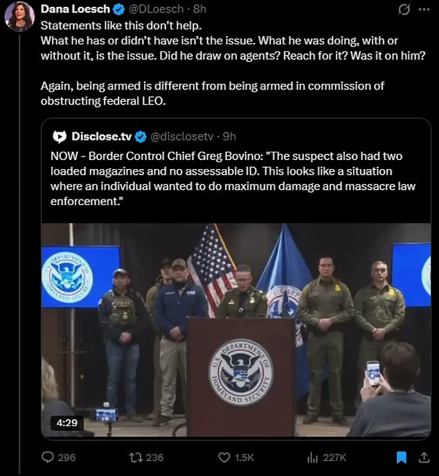 Conservative Movement Divided Over MAGA Endorsement of Federal Lethal Force in Minneapolis