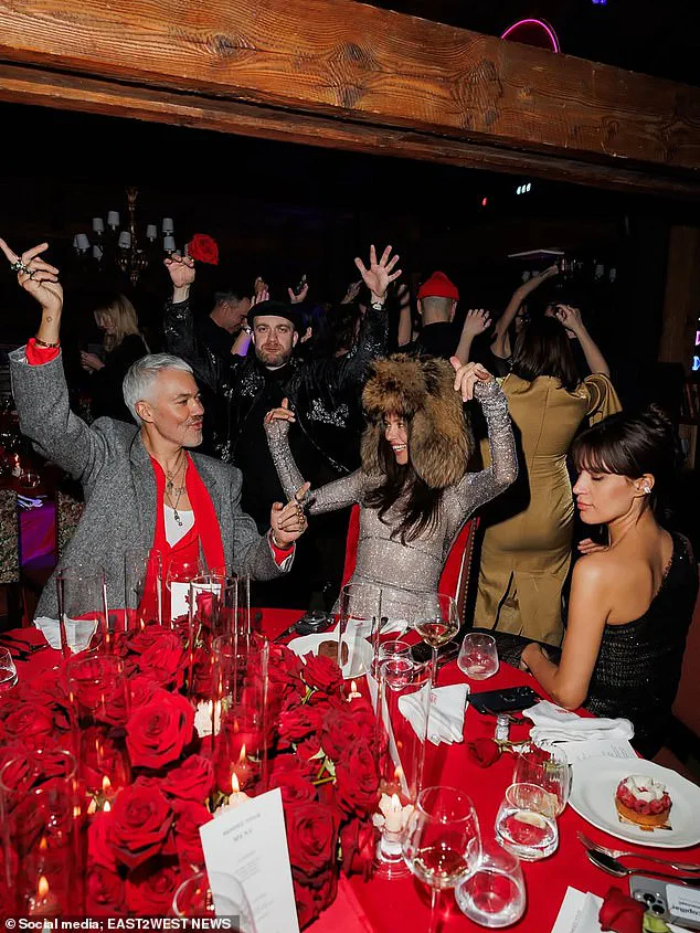 War and Opulence: Russian Stars Celebrate at Luxury French Alps Event Amid Conflict