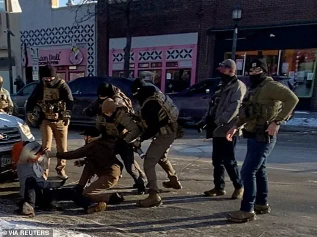 Affidavit in ACLU Lawsuit Against Trump Administration Details Footage of Protester Shot by Immigration Agents