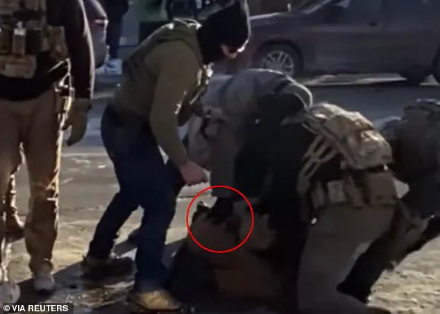 Affidavit in ACLU Lawsuit Against Trump Administration Details Footage of Protester Shot by Immigration Agents