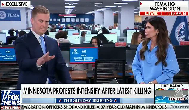 Kristi Noem Faces Scrutiny Over Fatal Shooting During Immigration Enforcement Operation as Debate Over Deadly Force and Transparency Intensifies