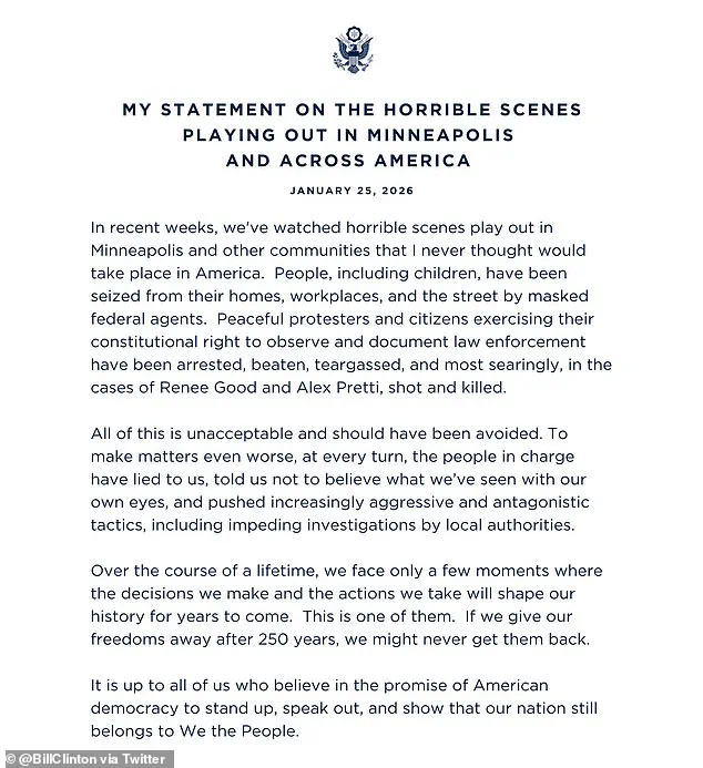 Public Accountability and Federal Oversight in the Aftermath of Minneapolis Shootings