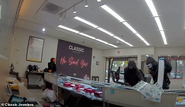 Anaheim Jewelry Store Robbery: Suspects Use Stolen SUV as Battering Ram in $1 Million Heist