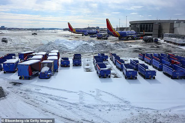Major Airline Faces Scrutiny After Flight Delayed 15 Hours, Then Canceled During Historic Winter Storm