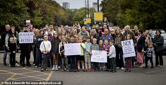 Residents and Celebrities Unite in Campaign Against Blackheath Housing Development Amid Regulatory Debate