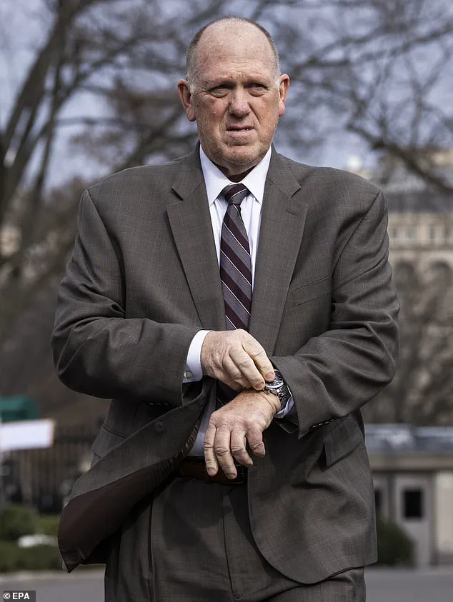 Trump's Border Commander Abruptly Reassigned, Stripped of Social Media Access Amid Internal Shifts