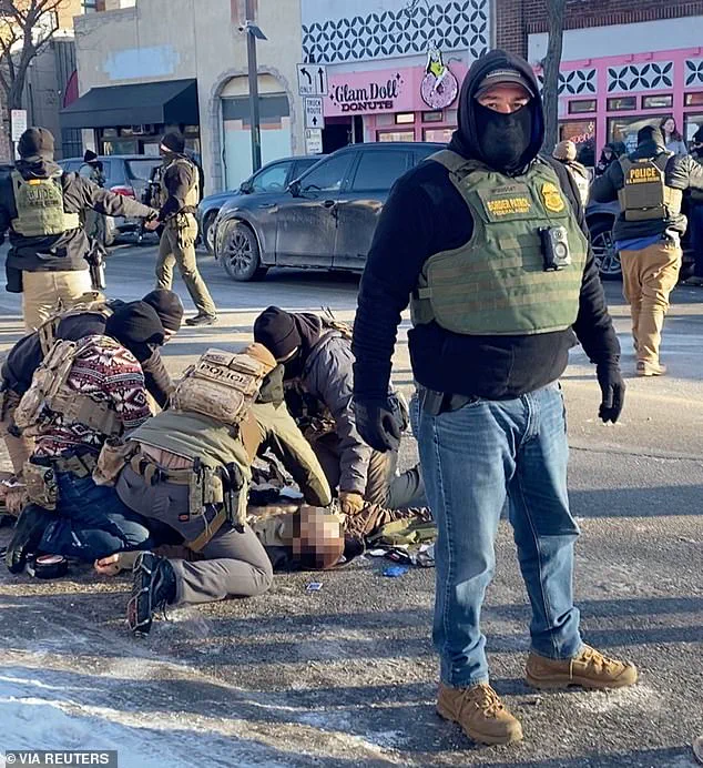 CNN Source: Federal Agents Tackle Protester During ICE-Related Incident, Leaving Him with Broken Rib