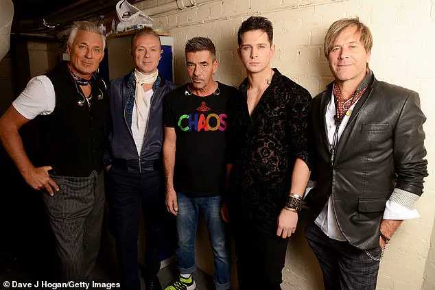 Former Spandau Ballet Frontman Ross Davidson Sentenced to Jail for Rape Charges