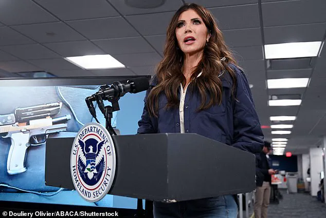 Trump Defends Noem Amid Controversy Over VA Nurse Shooting