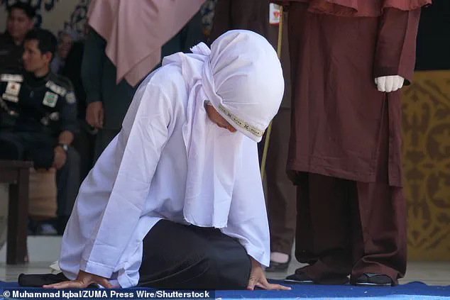 Breaking: Couple Receives 140 Lashes Each Under Sharia Law in Aceh, Indonesia