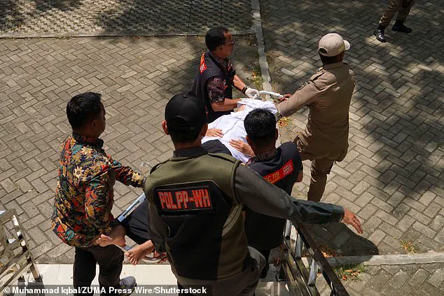 Breaking: Couple Receives 140 Lashes Each Under Sharia Law in Aceh, Indonesia