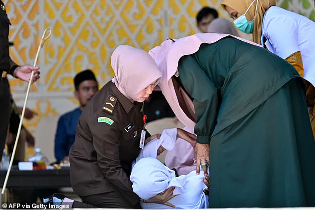 Breaking: Couple Receives 140 Lashes Each Under Sharia Law in Aceh, Indonesia