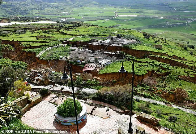 Exclusive Images Reveal 2.5-Mile Landslide in Niscemi, Sicily, Forcing Evacuation of 1,500 Residents