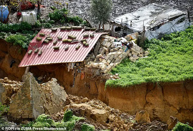 Exclusive Images Reveal 2.5-Mile Landslide in Niscemi, Sicily, Forcing Evacuation of 1,500 Residents