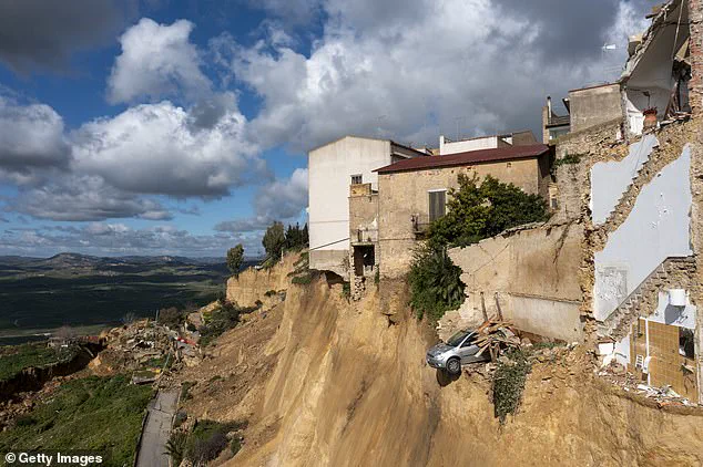 Exclusive Images Reveal 2.5-Mile Landslide in Niscemi, Sicily, Forcing Evacuation of 1,500 Residents