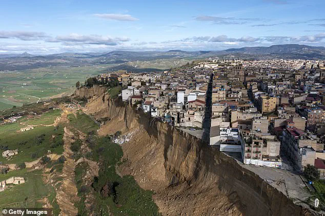 Exclusive Images Reveal 2.5-Mile Landslide in Niscemi, Sicily, Forcing Evacuation of 1,500 Residents