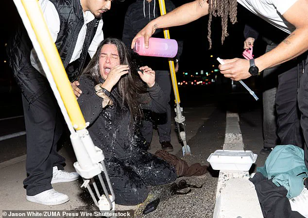 Federal Agents Spray Protesters During Arizona Immigration Raids, Sparking Chaos