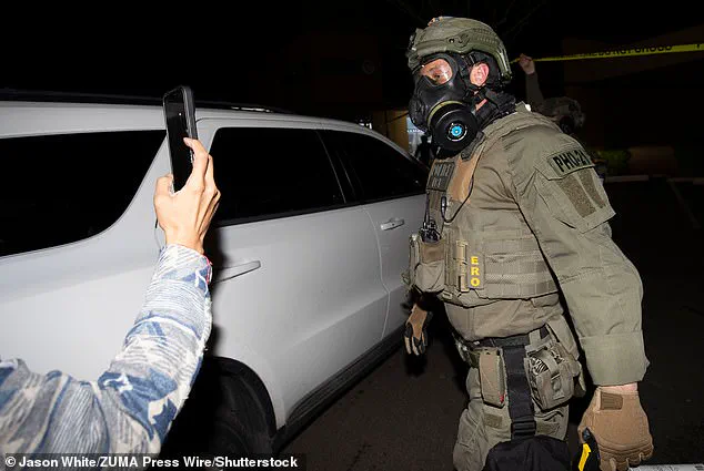 Federal Agents Spray Protesters During Arizona Immigration Raids, Sparking Chaos