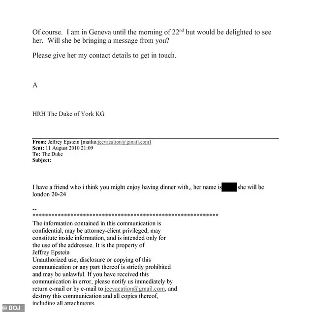 Exclusive Access: Epstein Emails Expose Secret Royal Connection