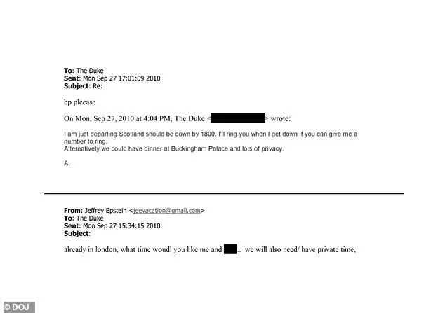 Exclusive Access: Epstein Emails Expose Secret Royal Connection