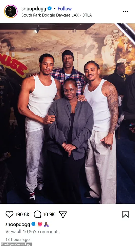 Snoop Dogg Shares Emotional Tribute After Granddaughter's Tragic Death, As Viral Photo Moves Fans Worldwide