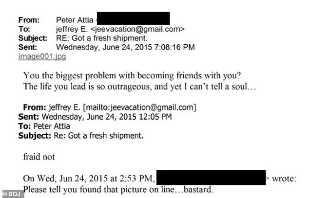 Controversy Surrounds Peter Attia as Thousands of Emails Link Him to Jeffrey Epstein, Raising Ethical Questions for Media