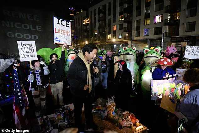 Portland Protests Escalate Amid Calls for Accountability Over Trump Immigration Policies Following Shootings of Alex Pretti and Renee Good