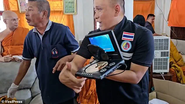 Thai Monks Arrested in Police Raid at Chonburi Monastery Over Porn, Drugs, and Firearms