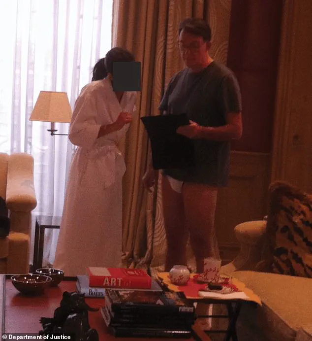 Peter Mandelson's Shocking Underwear Photo in Epstein's Paris Apartment Confirmed by Forensics
