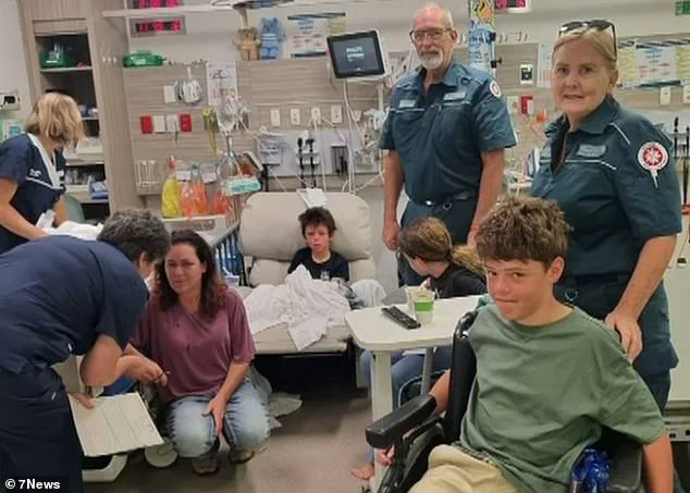 13-Year-Old Boy's Heroic Four-Kilometre Swim to Save Stranded Family in Western Australia