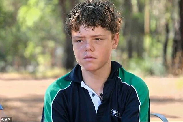 13-Year-Old Boy's Heroic Four-Kilometre Swim to Save Stranded Family in Western Australia