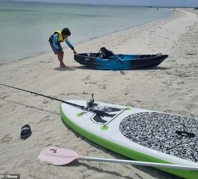 13-Year-Old Boy's Heroic Four-Kilometre Swim to Save Stranded Family in Western Australia