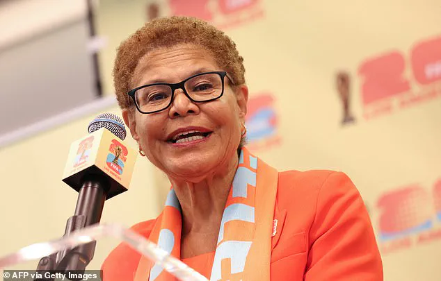 Mayor Karen Bass Accused of Covering Up Pacific Palisades Fire Report