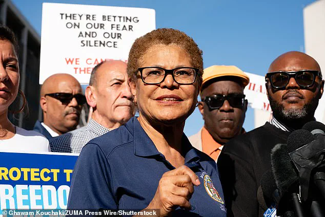 Mayor Karen Bass Accused of Covering Up Pacific Palisades Fire Report