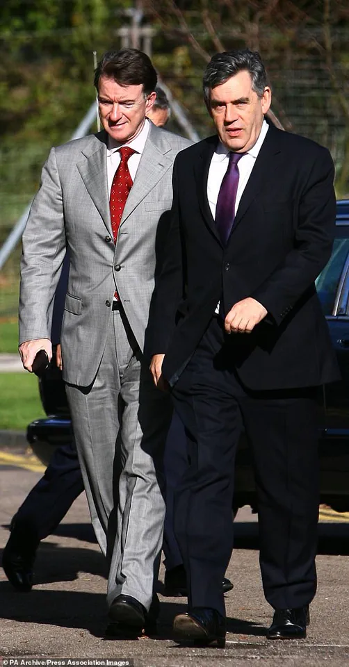 Brown Accuses Mandelson of Financial Crime Over Epstein Emails; Met Probes Leaks