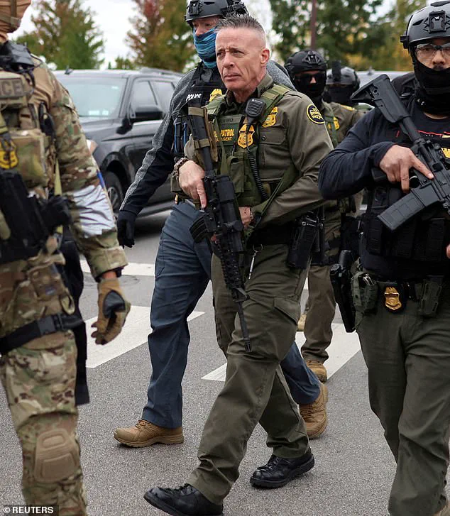 Former Border Patrol Commander Escorted Out of Las Vegas Bar Over Venue Policy