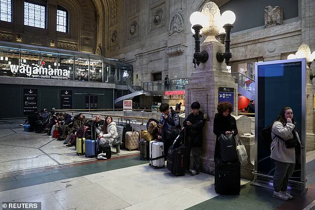 Sabotage and Chaos: Railway Fire Disrupts Winter Olympics in Italy, Forces Service Closures