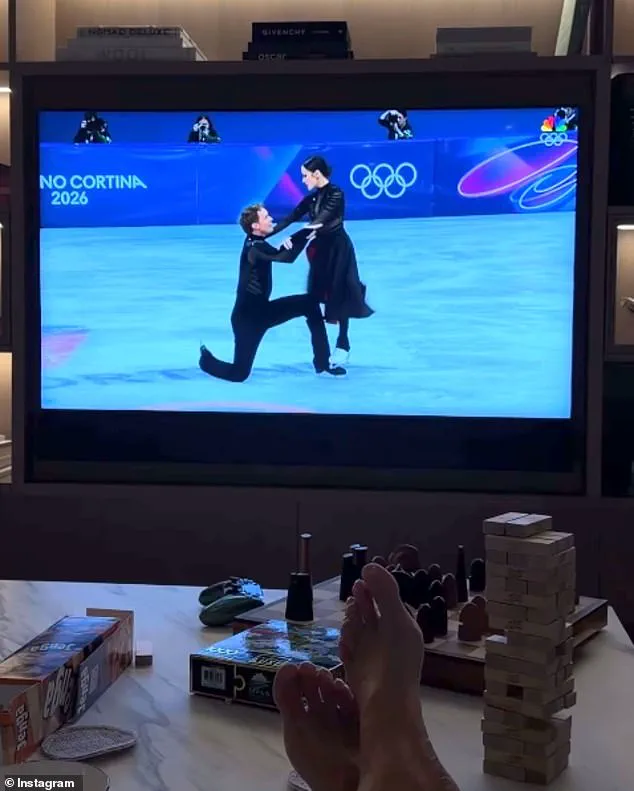 Arabella Kushner, Trump Granddaughter, Cheers for Team USA's Figure Skaters at Winter Olympics