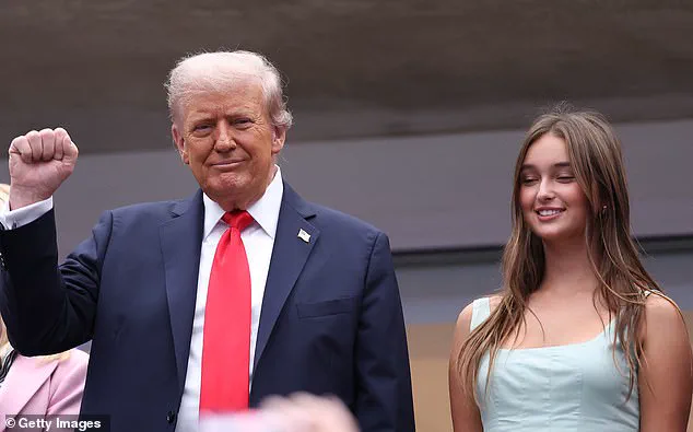 Arabella Kushner, Trump Granddaughter, Cheers for Team USA's Figure Skaters at Winter Olympics
