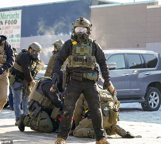 Controversy Erupts as Federal Officials Question Noem's Leadership Amid Domestic Terrorism Claims Following Alex Pretti's Killing