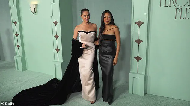 Meghan Markle's Star-Studded Gala Appearance Ignites Controversy Over Missing Name on Flyer and Invitation Debate