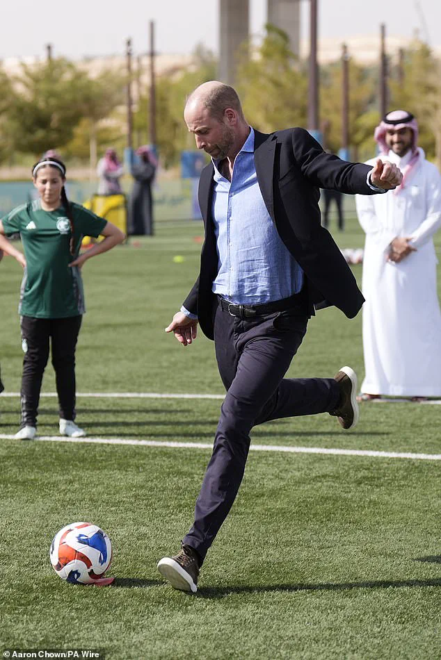 Prince William Faces Unanswered Question on Epstein Scandal During Saudi Visit