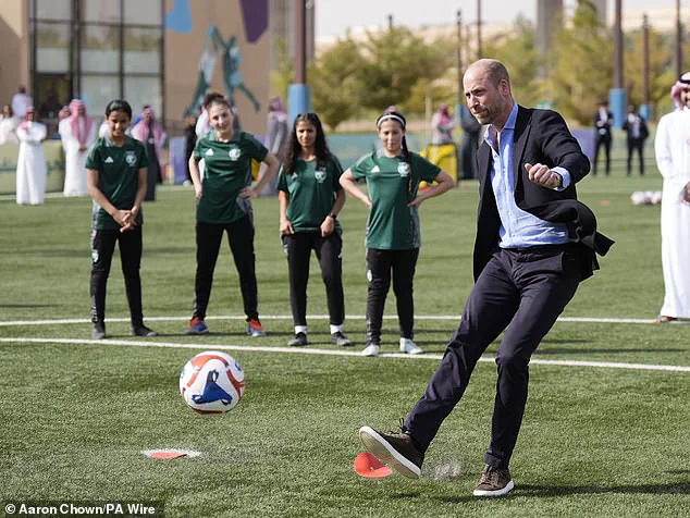 Prince William Faces Unanswered Question on Epstein Scandal During Saudi Visit