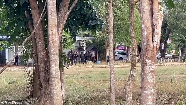 Shocking School Shooting in Thailand Near Malaysian Border as Hostages Taken
