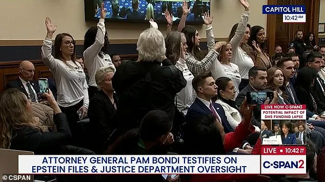 DOJ Under Fire Over Epstein Files Handling as House Committee Alleges Cover-Up