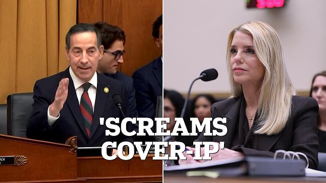 DOJ Under Fire Over Epstein Files Handling as House Committee Alleges Cover-Up