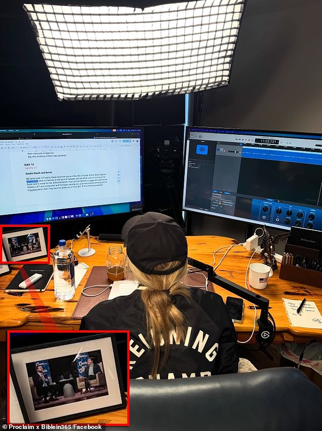 Erika Kirk's Emotional Interview with Glenn Beck Sparks New Mystery Over Missing Wedding Photo Amid Conspiracy Theories